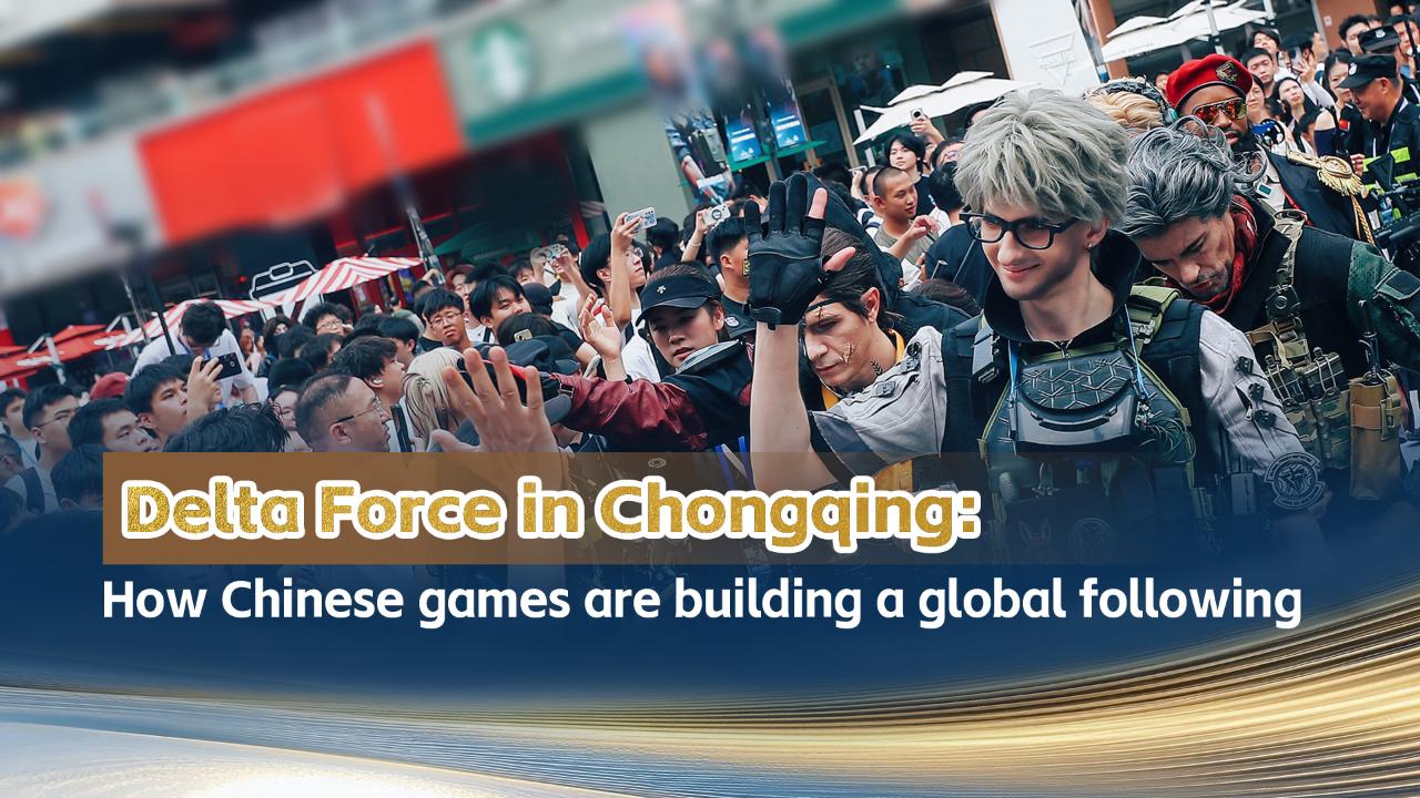 How Chinese games are building a global following