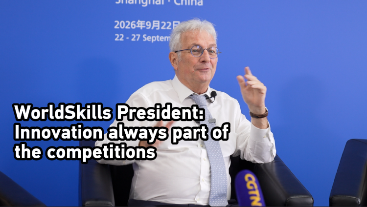 WorldSkills President: Innovation is always part of the competition