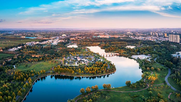 Linfen's green transition wins global recognition