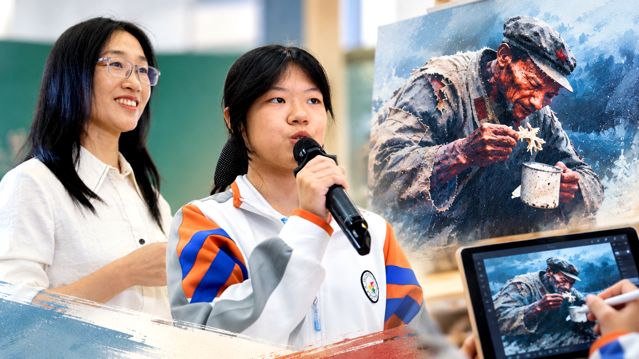 The Long March lives on in Beijing's art classrooms