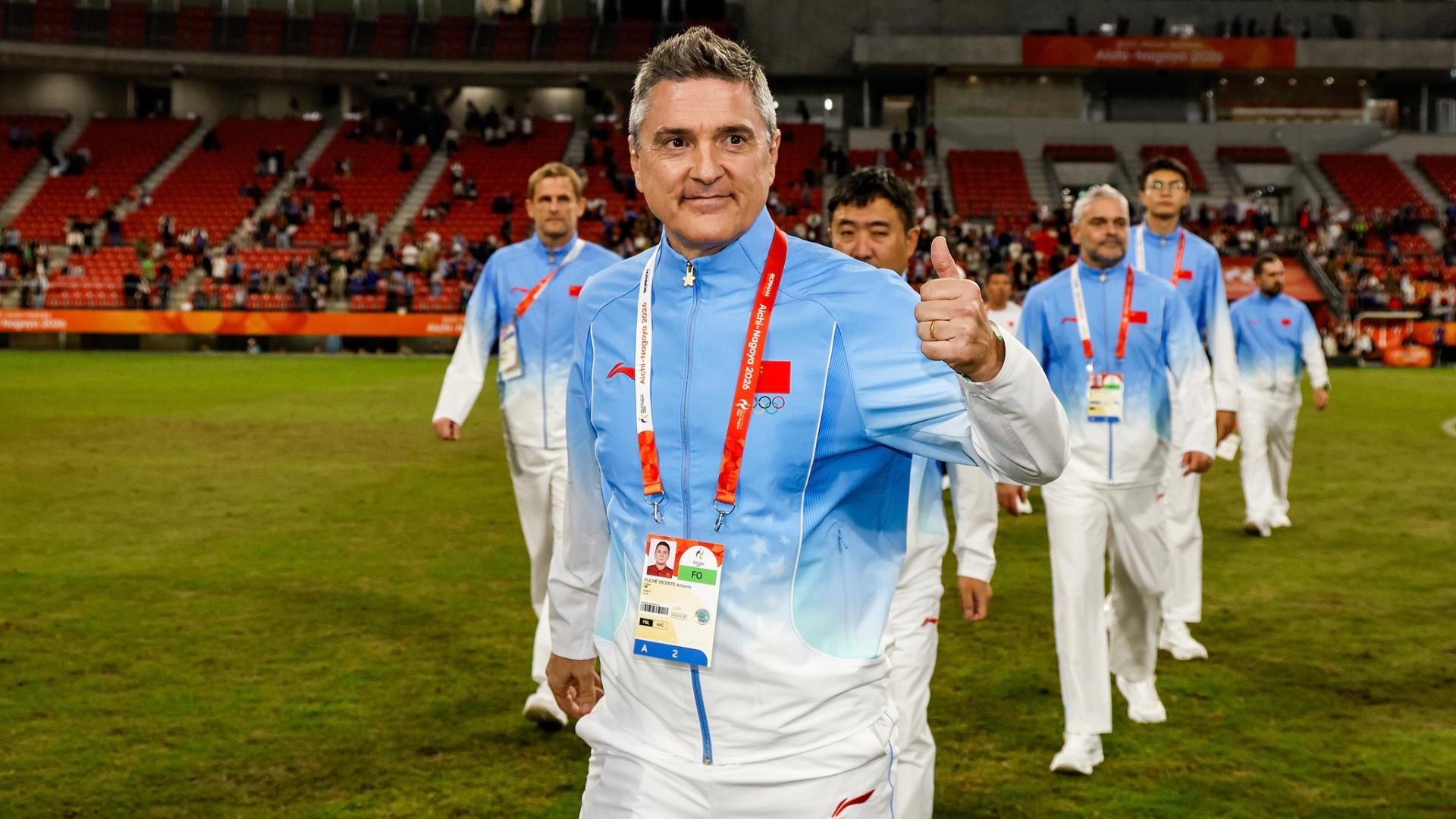 Puche reflects on China's Asian Games football bronze