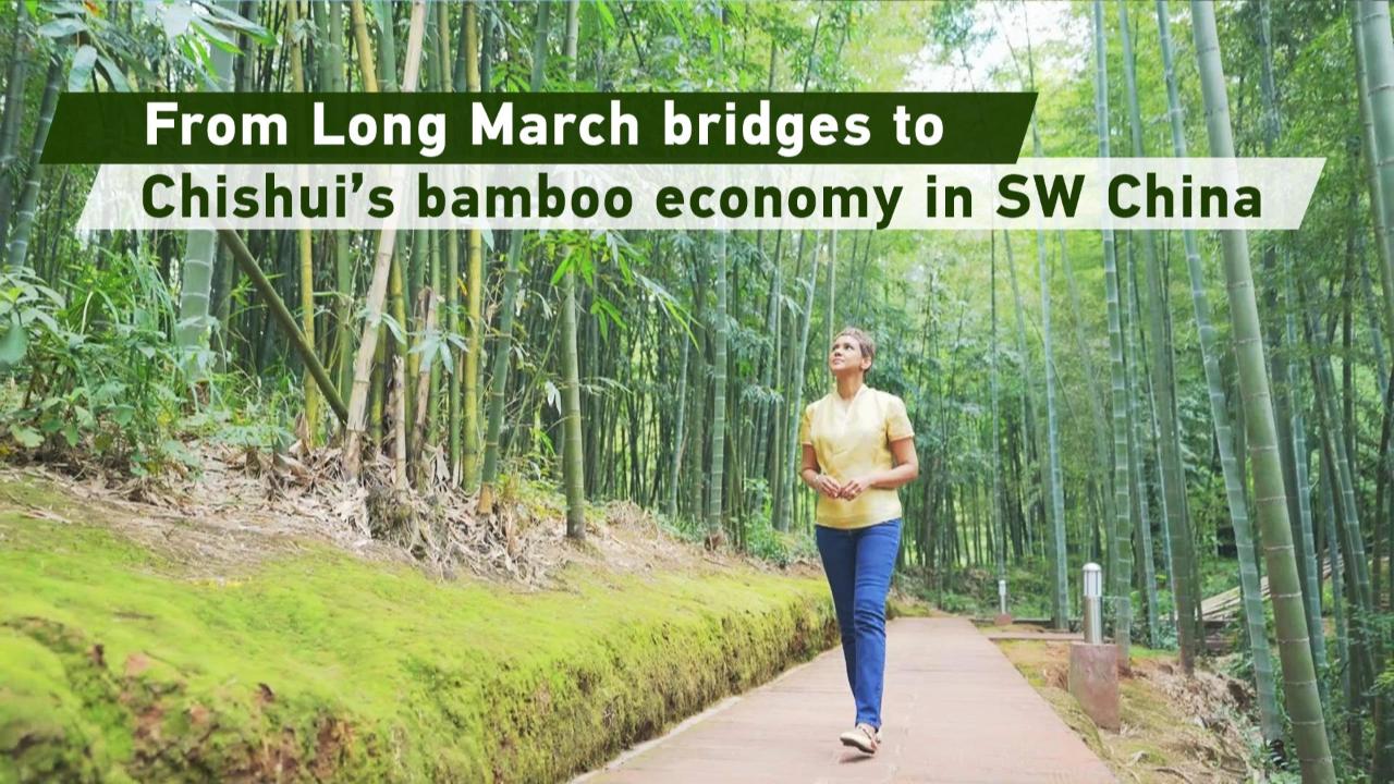 From Long March bridges to Chishui's bamboo economy in SW China