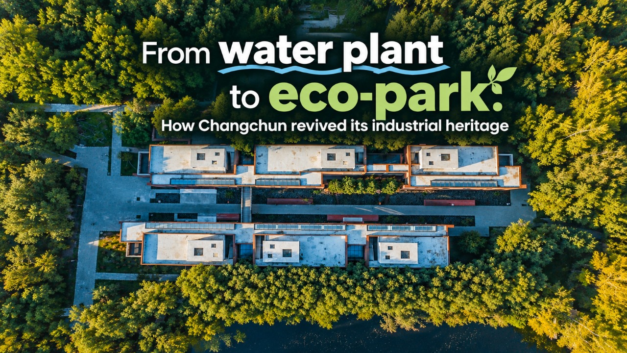 How Changchun revived its industrial heritage