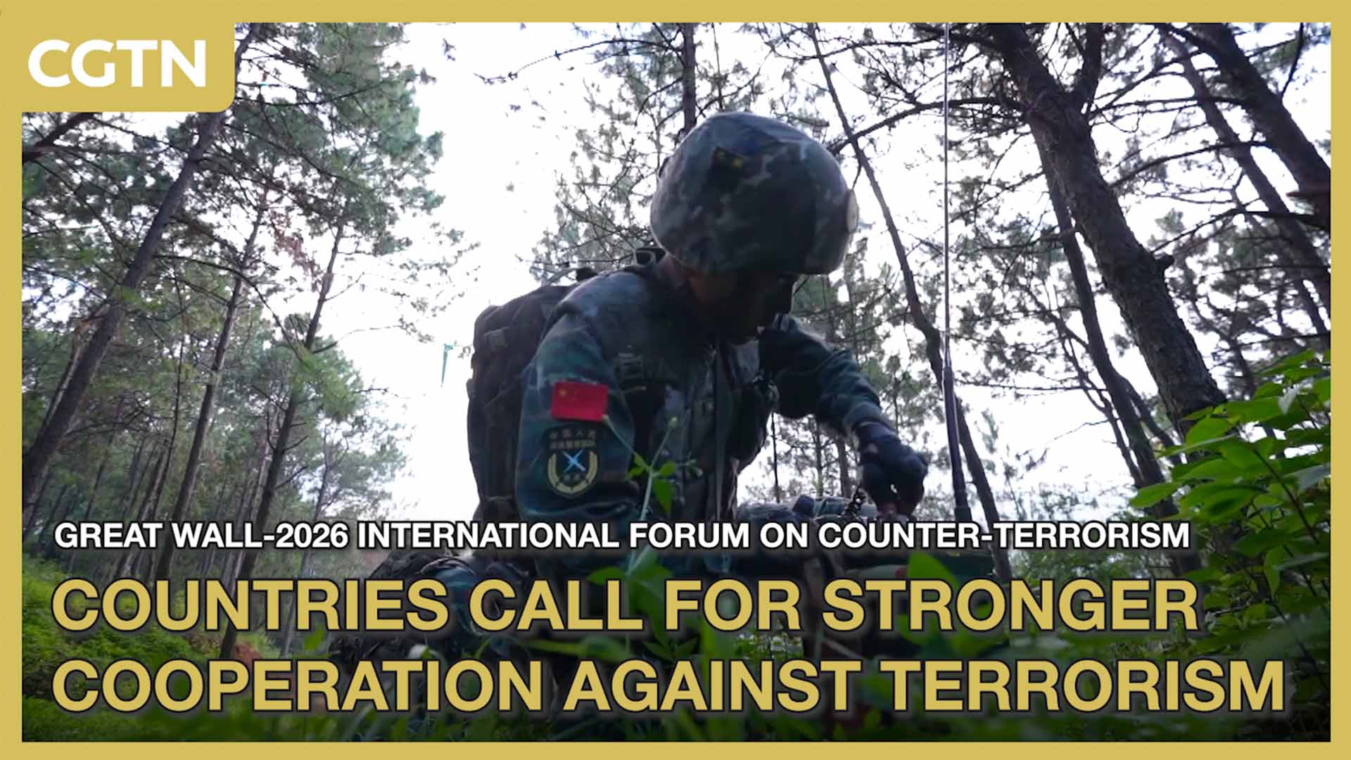 Countries call for stronger cooperation against terrorism