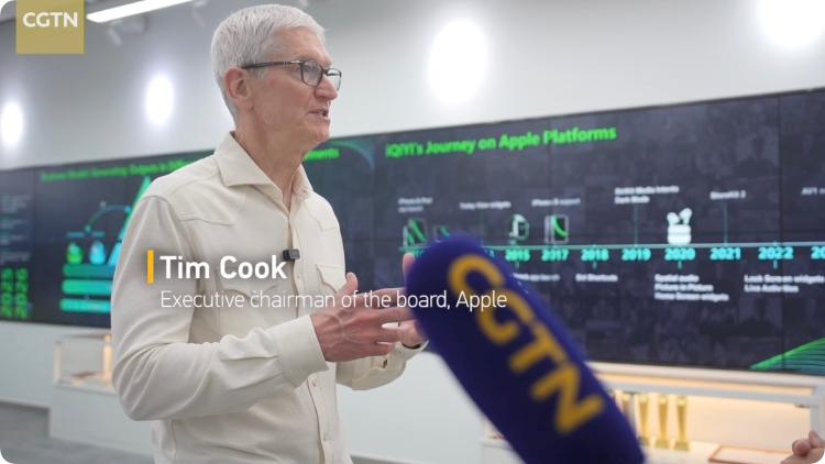 Tim Cook Retirement Tim Cook: Apple works with innovative developers to optimize apps - CGTN