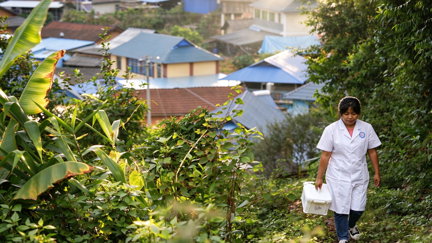 On the Rural Healthcare Front Line