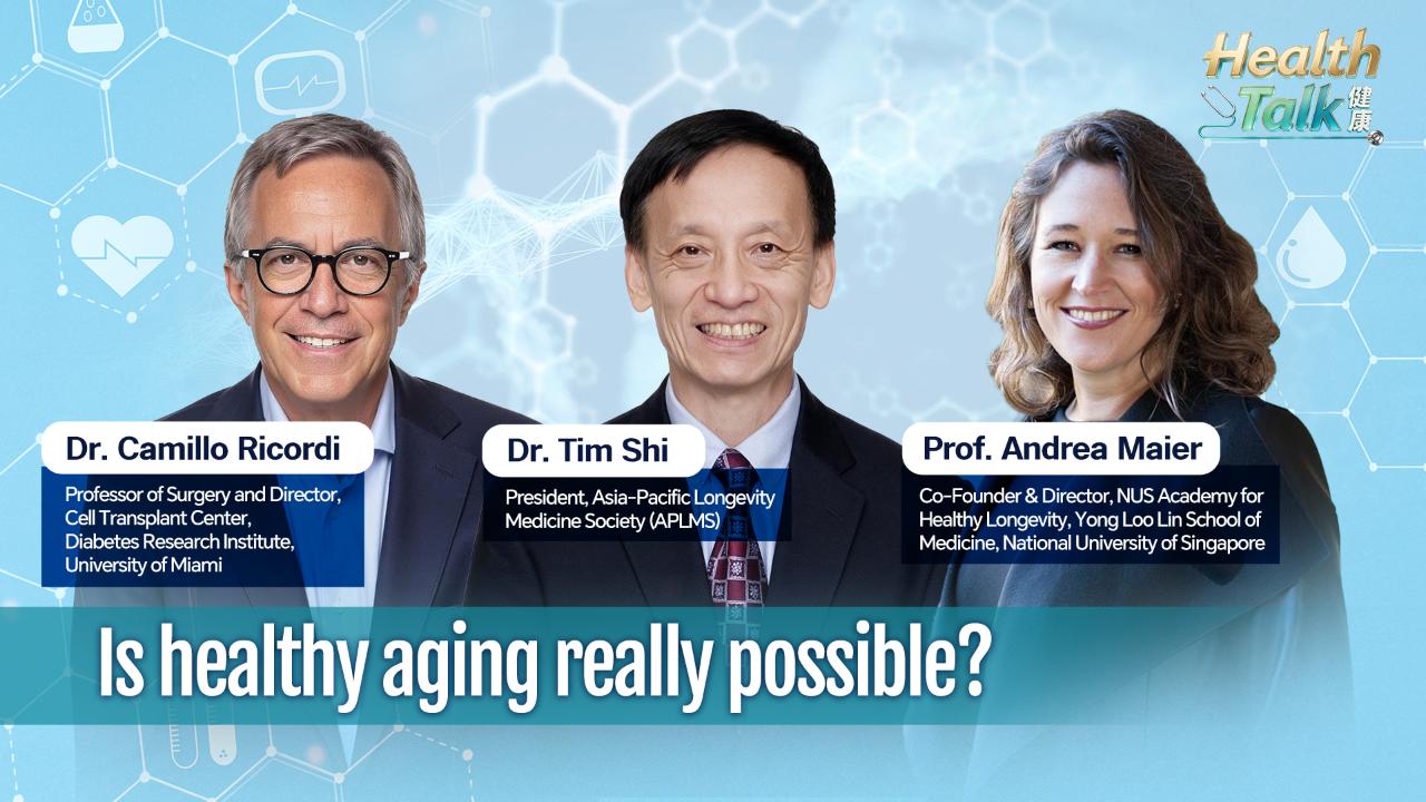 Health Talk: Is healthy aging really possible?