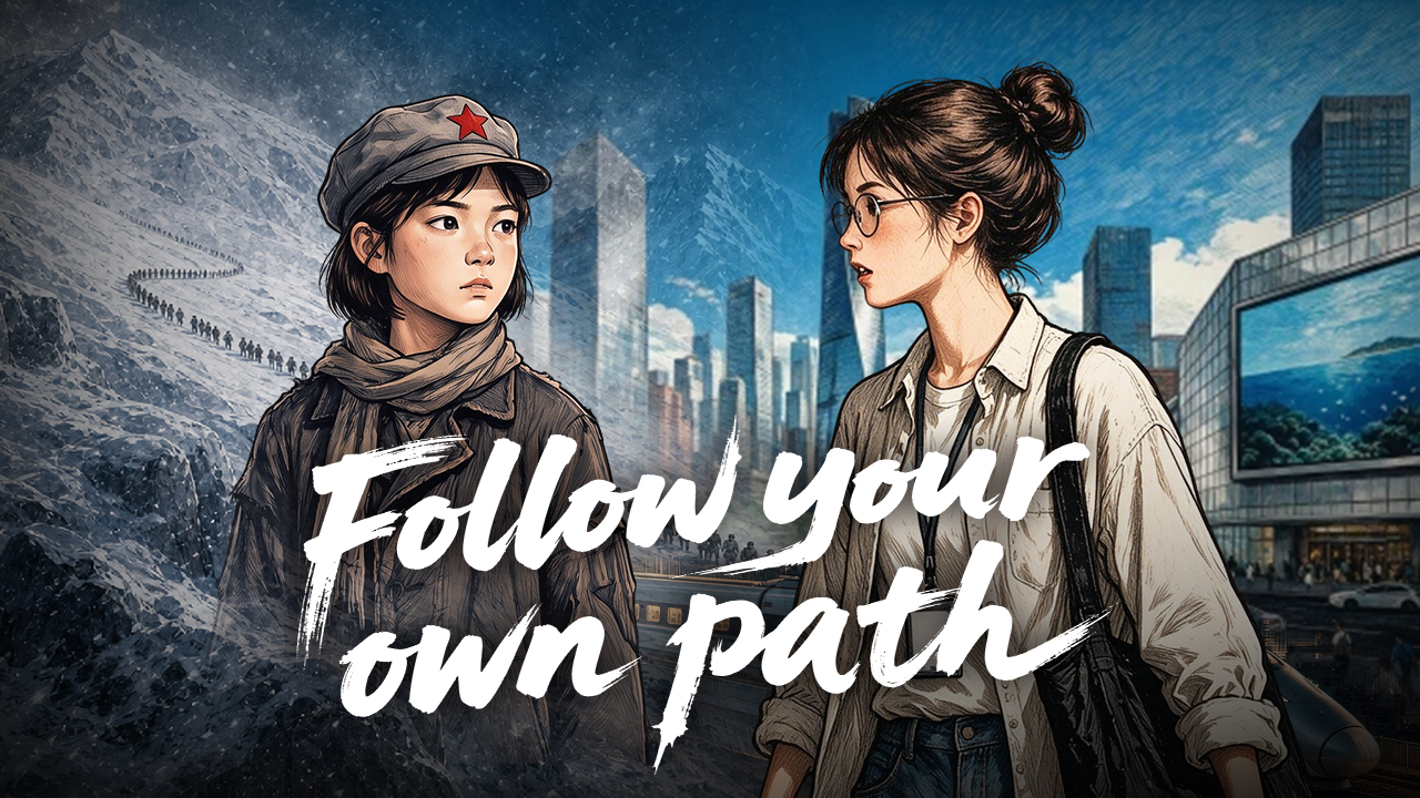 Follow your own path