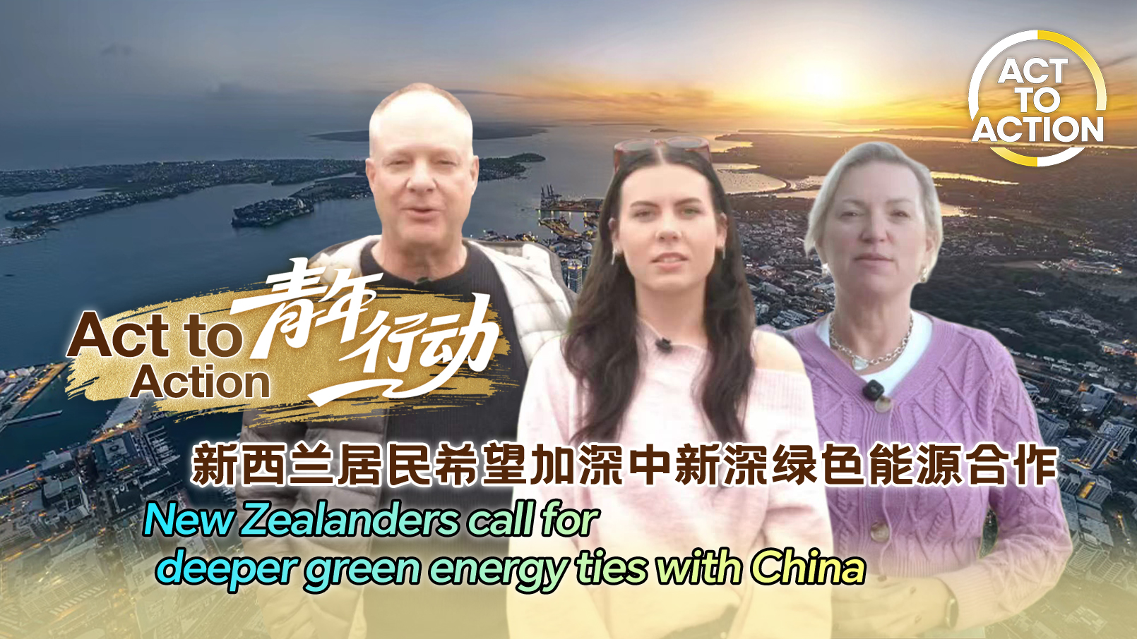 New Zealanders call for deeper green energy ties with China