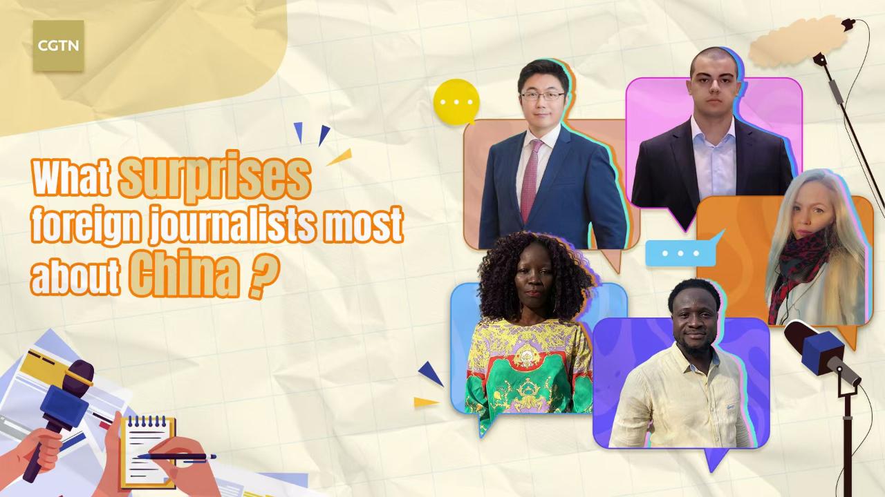 BizPodcast: What surprises foreign journalists most about China?