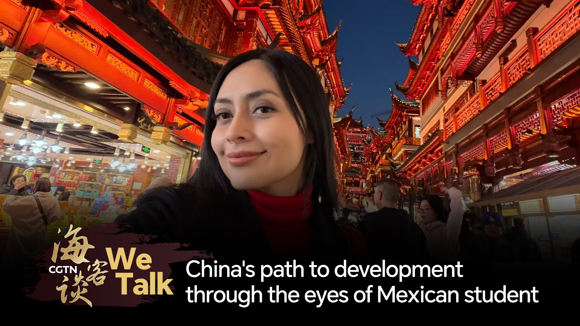 China's path to development through the eyes of Mexican student