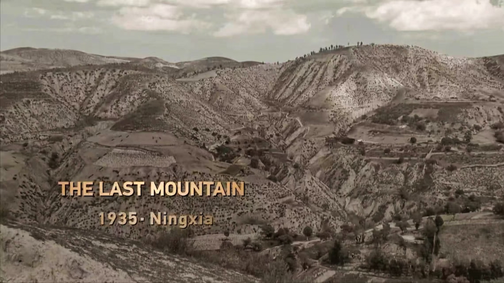 Crossing Mount Liupan
