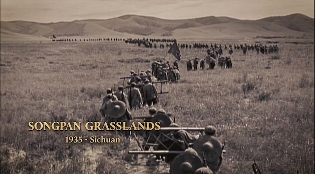 Crossing the Songpan Grasslands