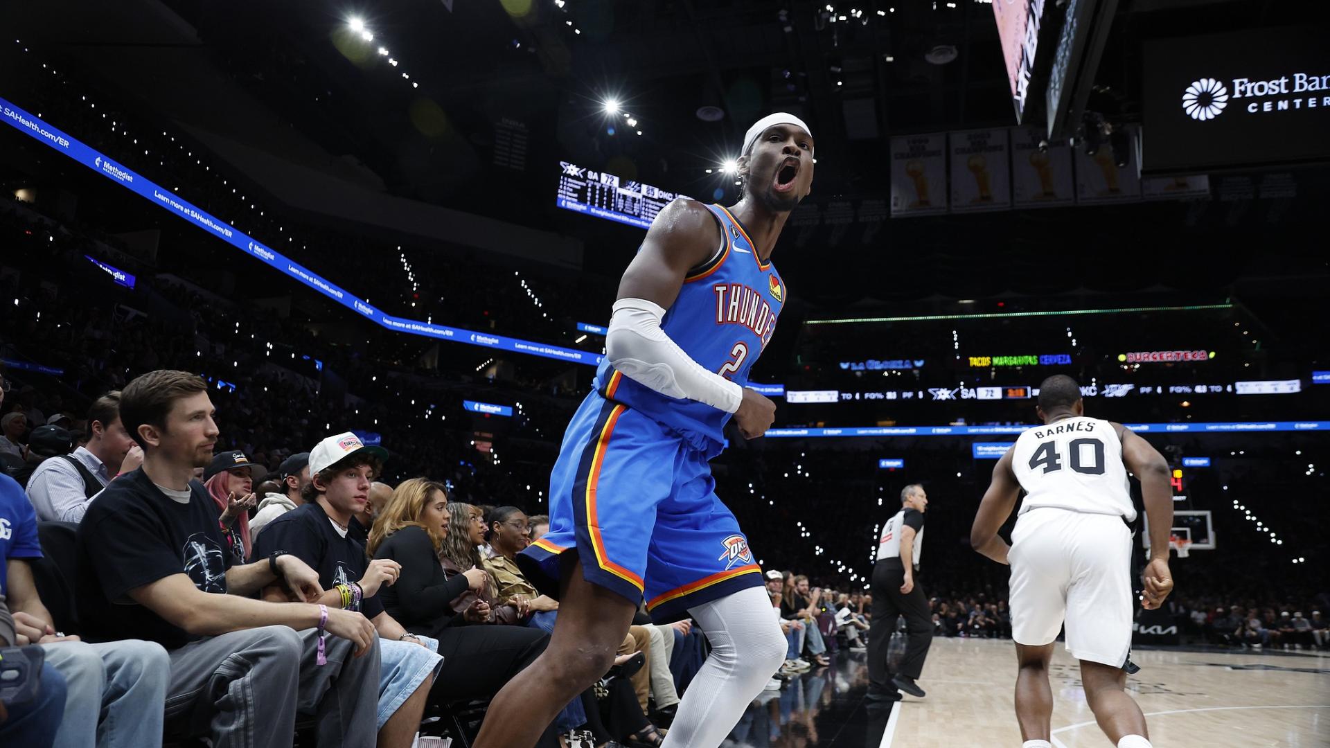 OKC or no one? Who is the NBA's clear title favorite?
