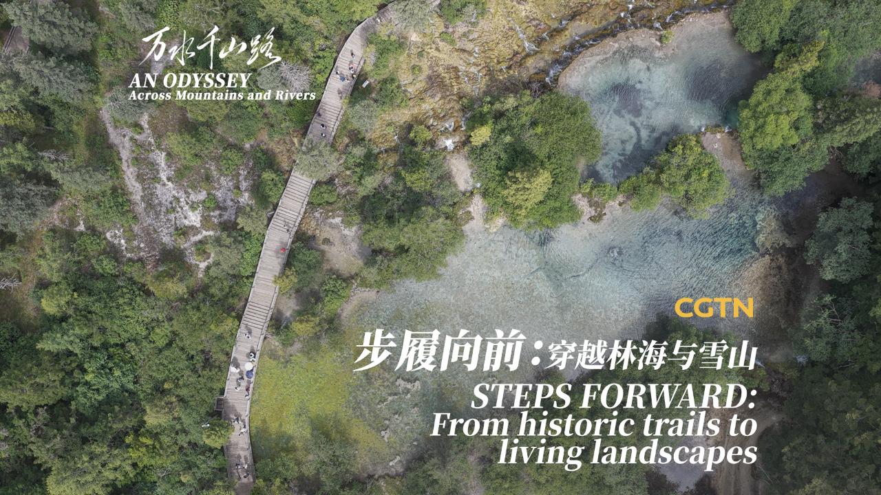 Steps forward: From historic trails to living landscapes