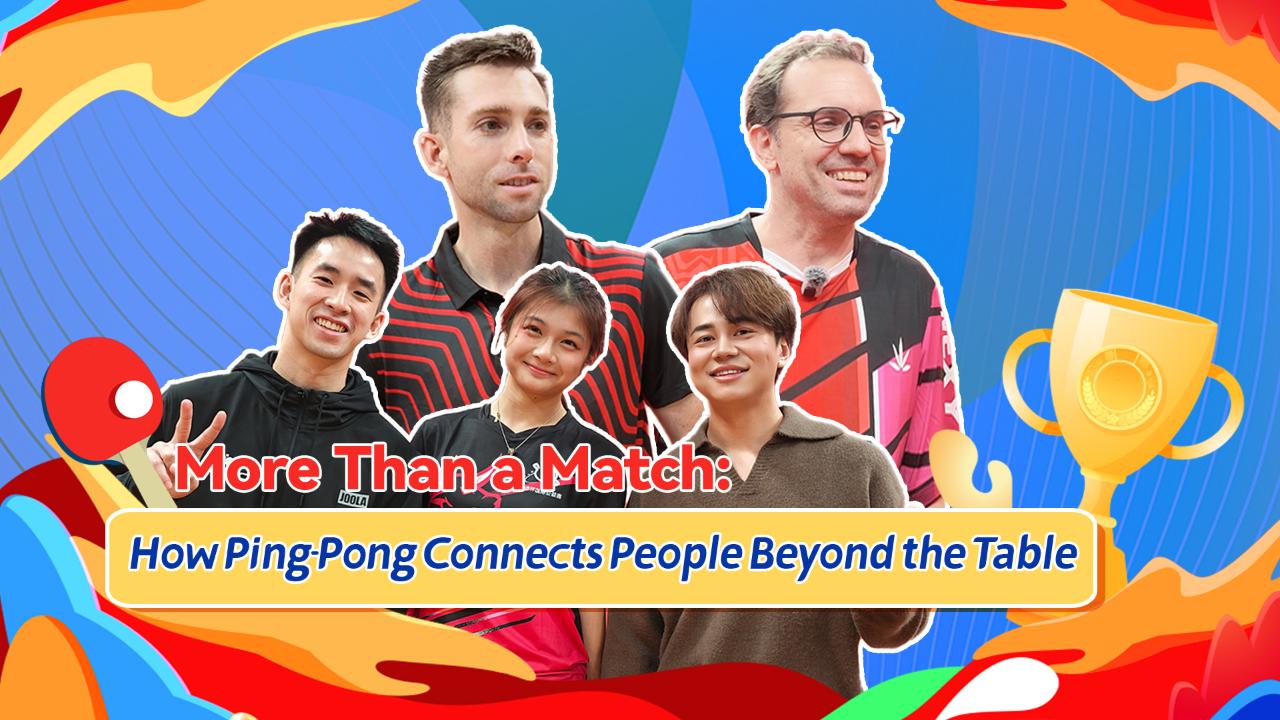More than a Match: How ping-pong connects people beyond the table
