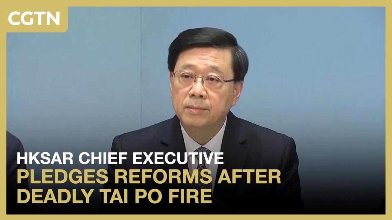 Hong Kong reveals findings of probe into deadly residential fire - CGTN