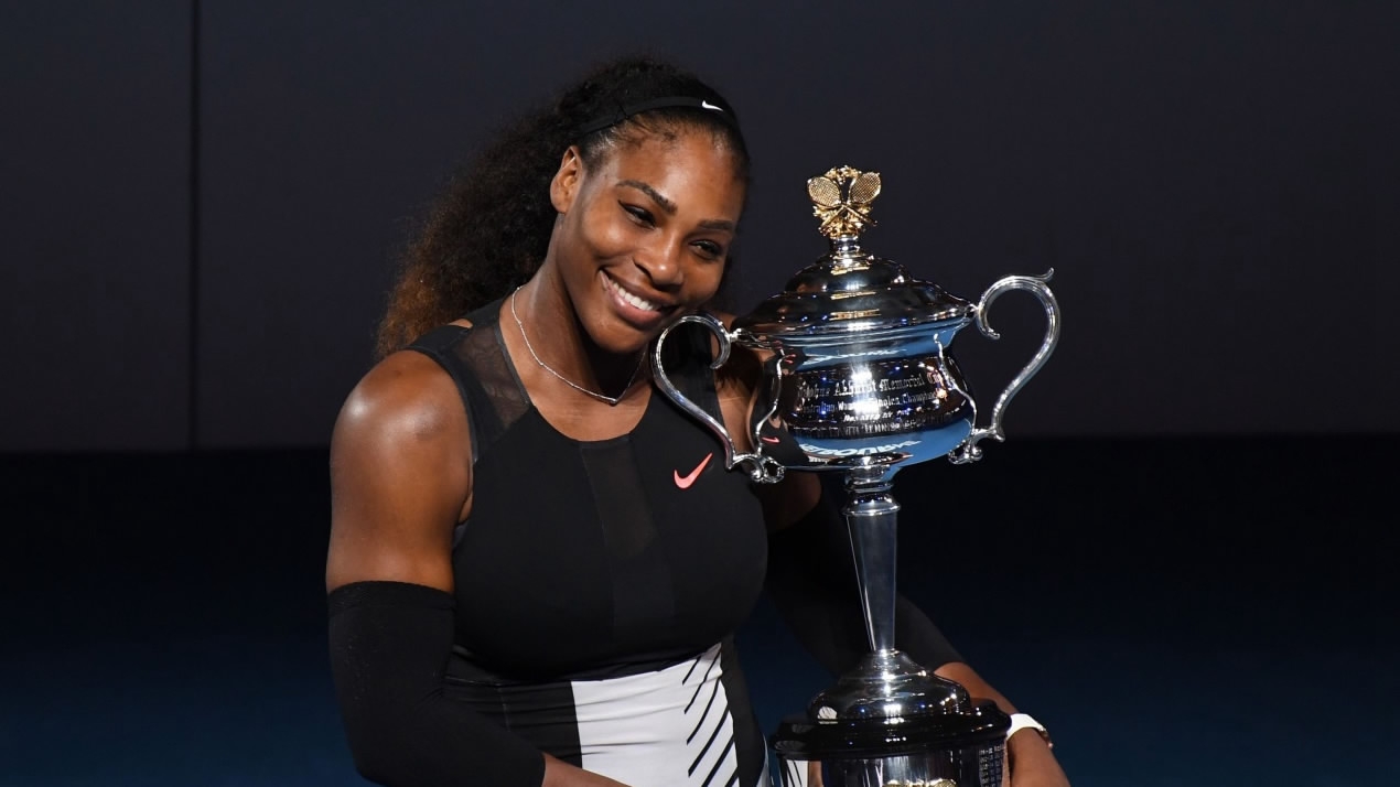 Queen s return: Serena Williams set to play in Abu Dhabi CGTN