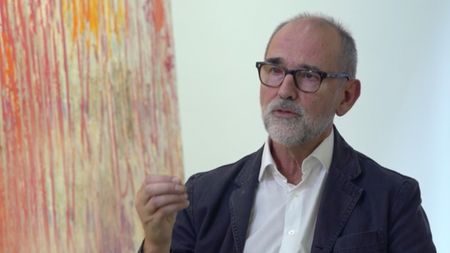 Painter Christopher Le Brun: Painting is a way of thinking - CGTN