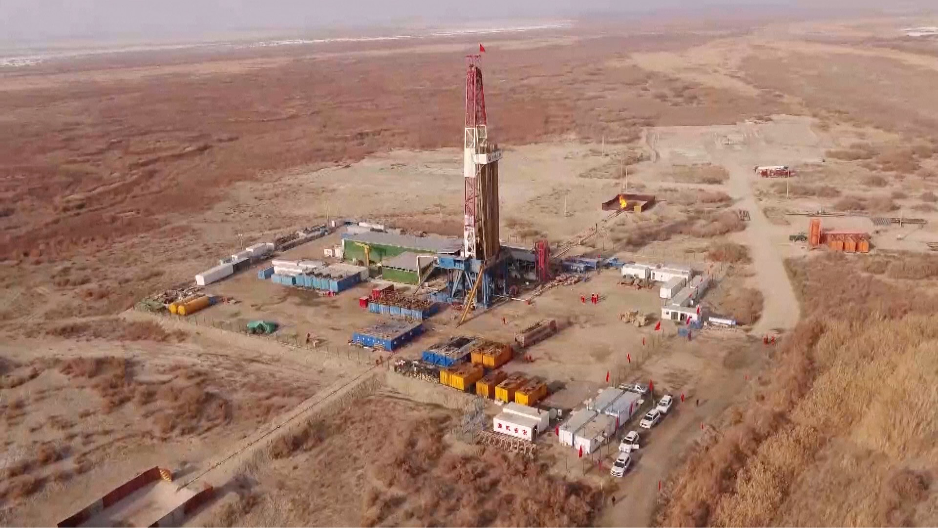 8-882-meters-petrochina-drills-asia-s-deepest-oil-well-on-land-cgtn