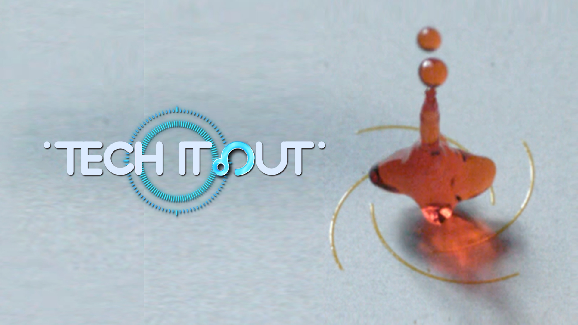 Tech It Out: How to make a water drop dance?