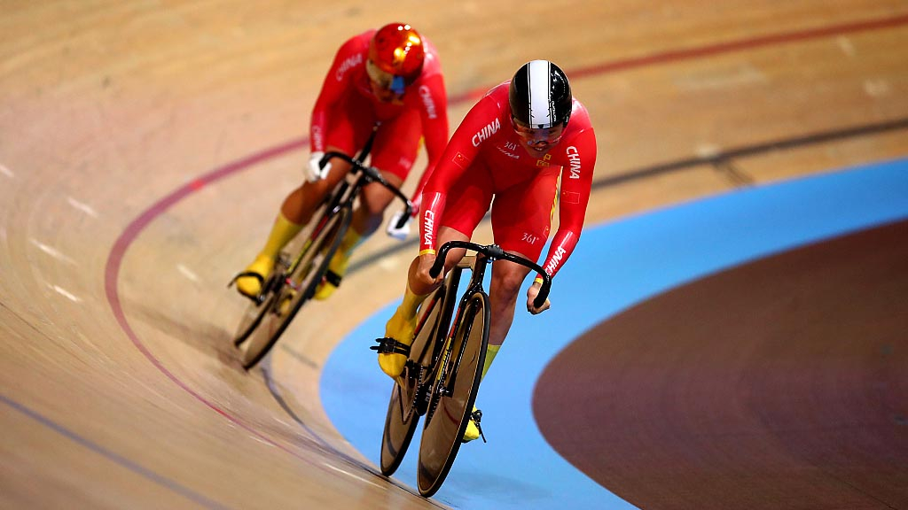 Chinese Duo Wins Bronze In Track Cycling World Championships Cgtn