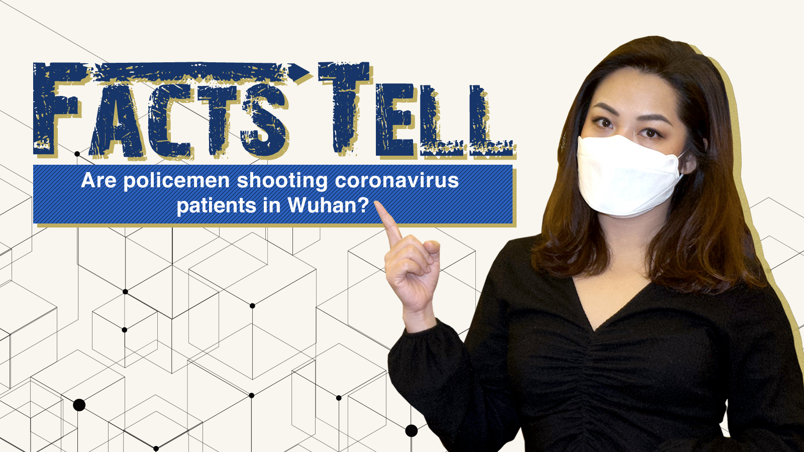 Are policemen shooting novel coronavirus patients on the street?