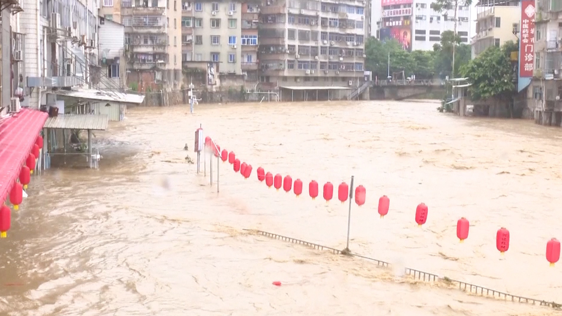 Heavy rain leaves 17 dead, 9 missing in southern China - CGTN