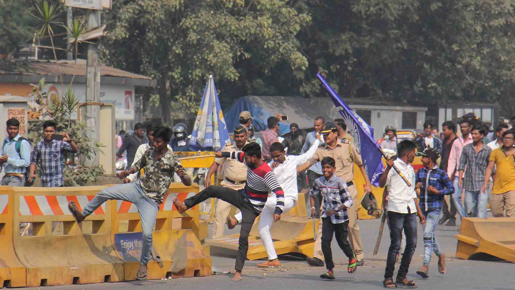 Deadly Caste Protests Across India Leaves Six Dead Cgtn