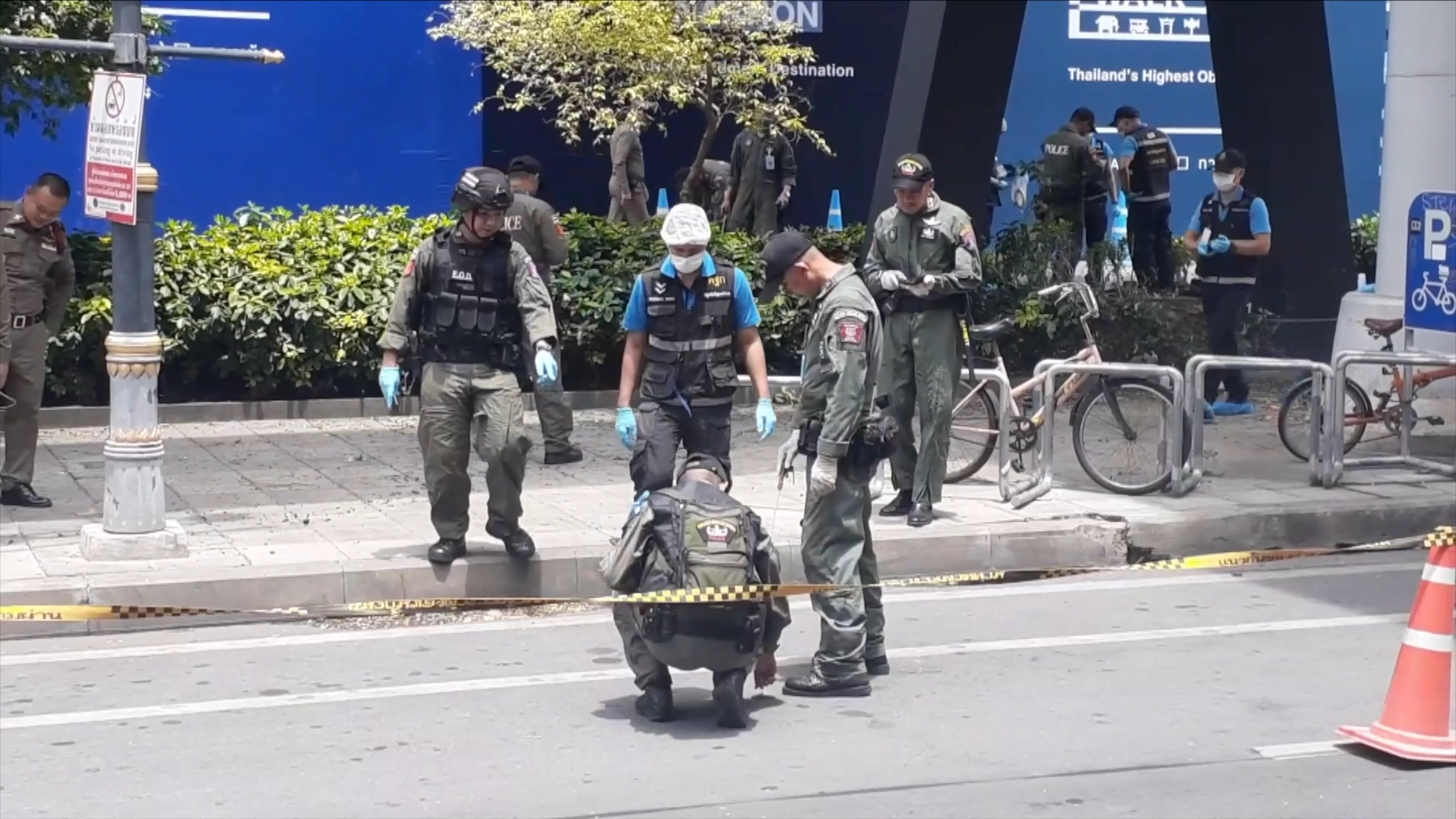 Four injured as explosions hit Bangkok during ASEAN summit - CGTN