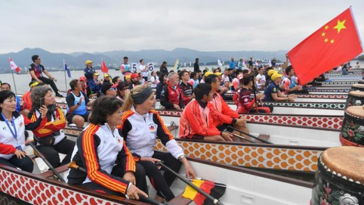 China earns 19 gold medals at World Dragon Boat Racing Championship CGTN