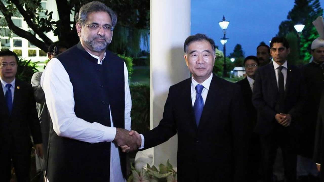 China Pakistan Vow To Deepen Cooperation Cgtn 