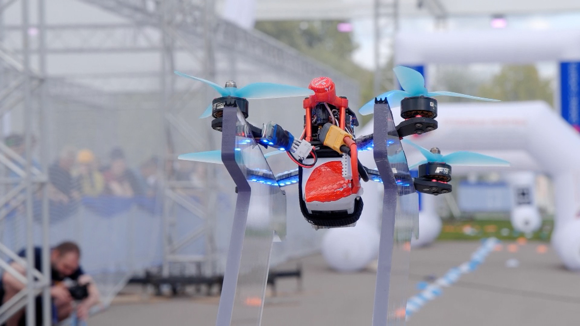 The Second Rostec Drone Fest Opens In Moscow Cgtn