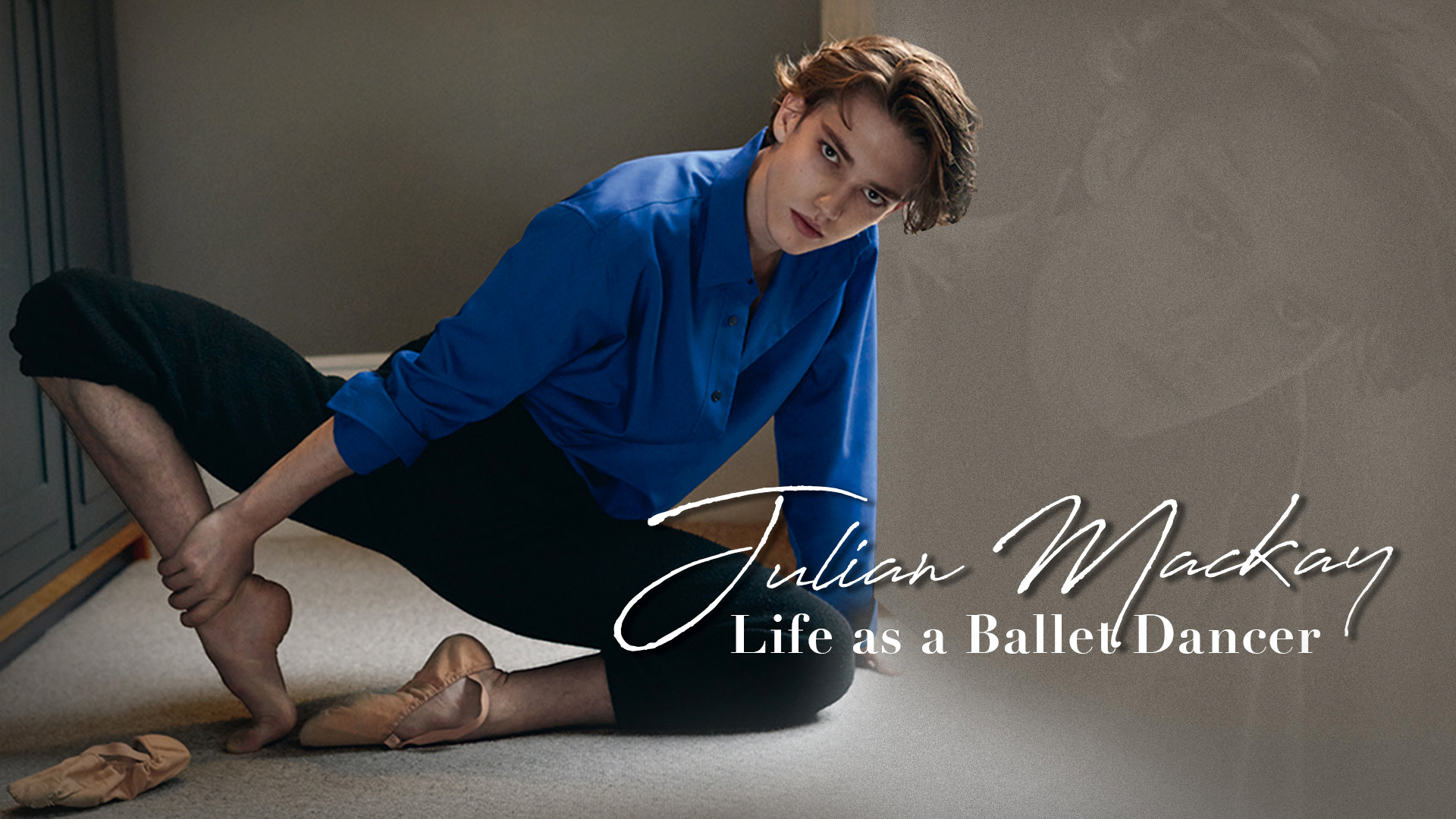 Ballet star Julian MacKay: A journey to fame - CGTN