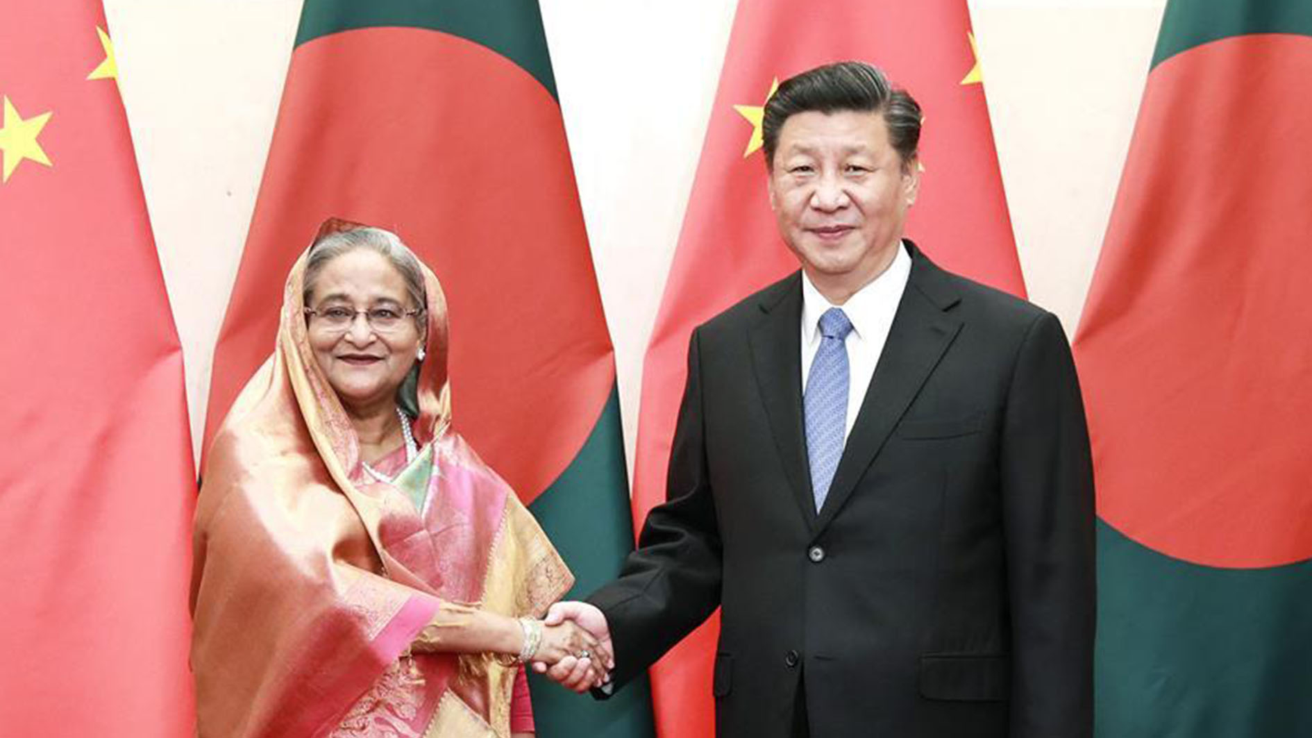 China, Bangladesh to deepen Belt and Road cooperation - CGTN
