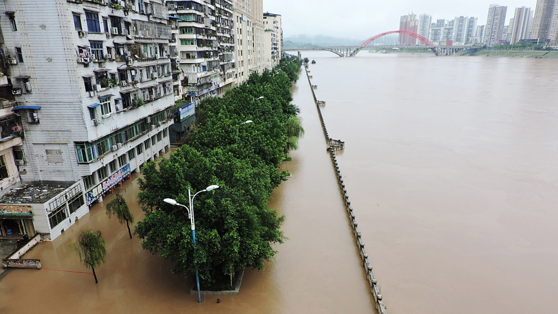 Sichuan Issued Highest Rain Storm Alert Since Flood Season 2019 Cgtn 3545