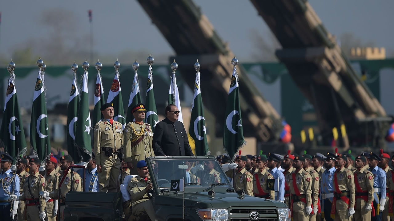 Pakistan Celebrated Pakistan Day With A Military Parade In The Capital ...