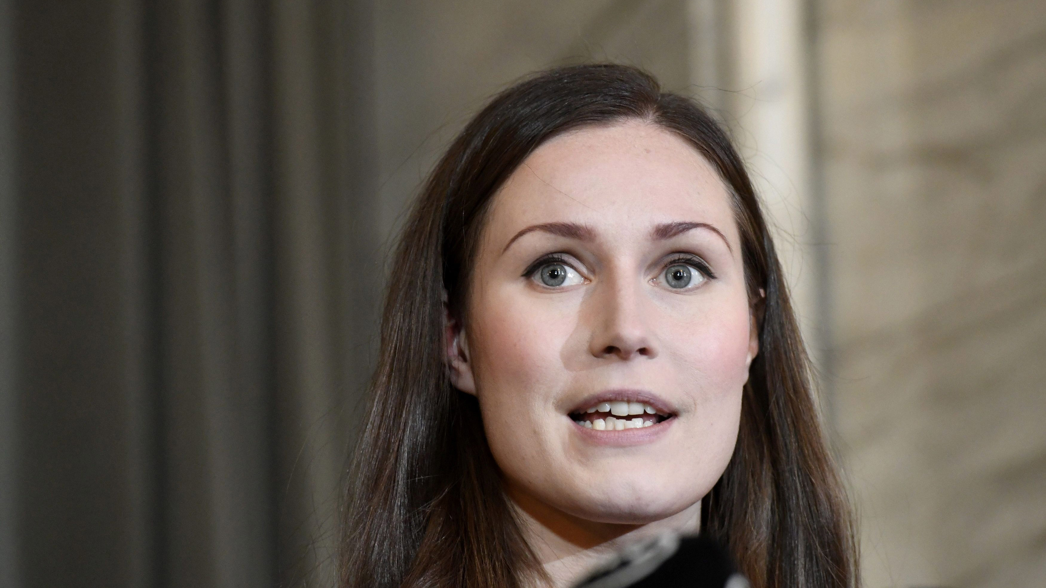 Sanna Marin Age World S Youngest Pm Sanna Marin Bio Net Worth Images 