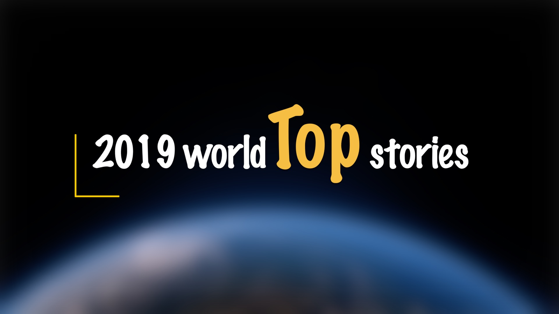 Top international news stories that gripped the world in 2019 CGTN