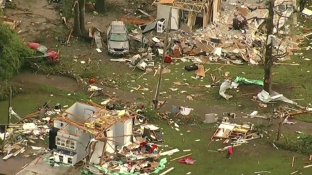 Tornadoes and storms kill at least seven in southern U.S. states - CGTN