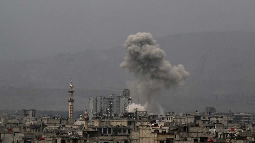 Syrian army breaks siege of army base near Damascus - CGTN