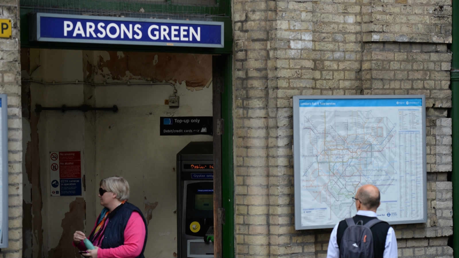 London Tube Blast Police Arrest Second Suspect Cgtn
