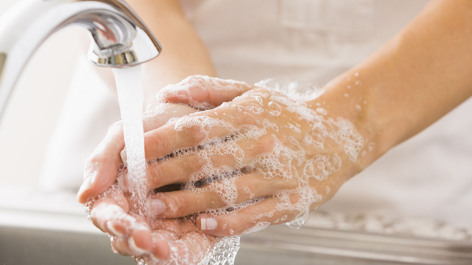 COVID-19: Frequent hand washing gives rise to skin 