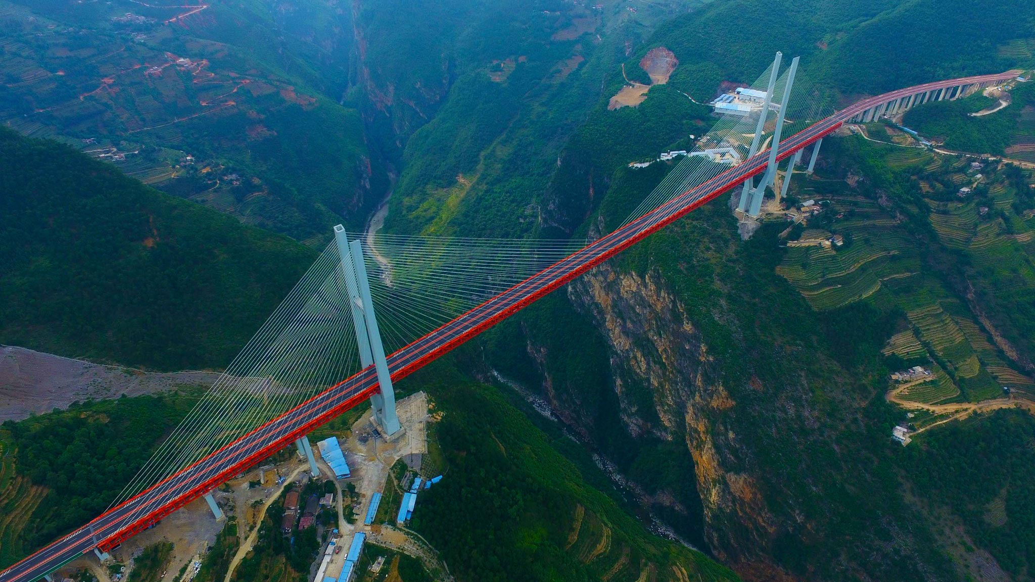 Самый красивый Лунный мост на Китайской горе: новая достопримечательность!