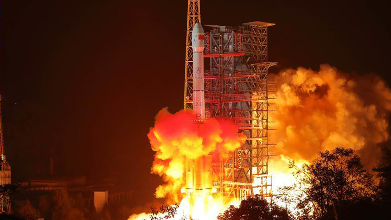 China's Chang'e-4 lunar probe was launched in the early hours of ...