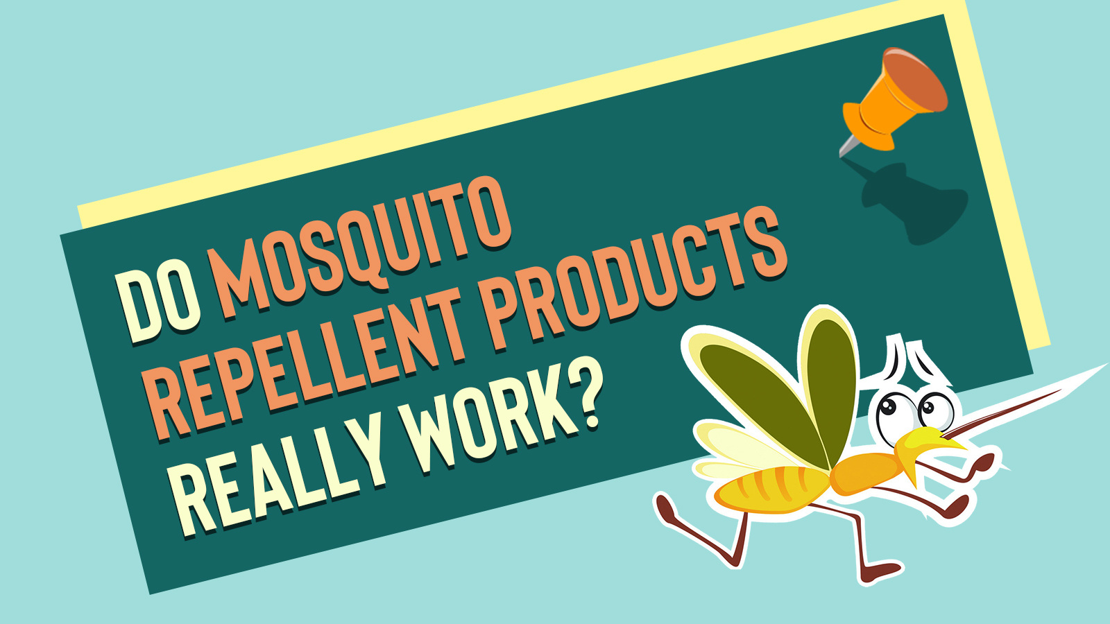 Several mosquito repellent products such as the repellent patch and