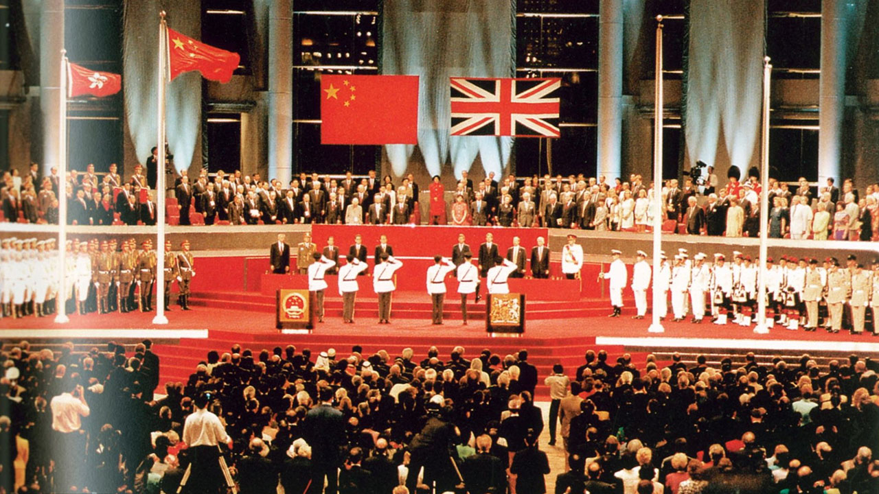 On June 30, 1997, Chris Patten, the last Governor of Hong Kong, left