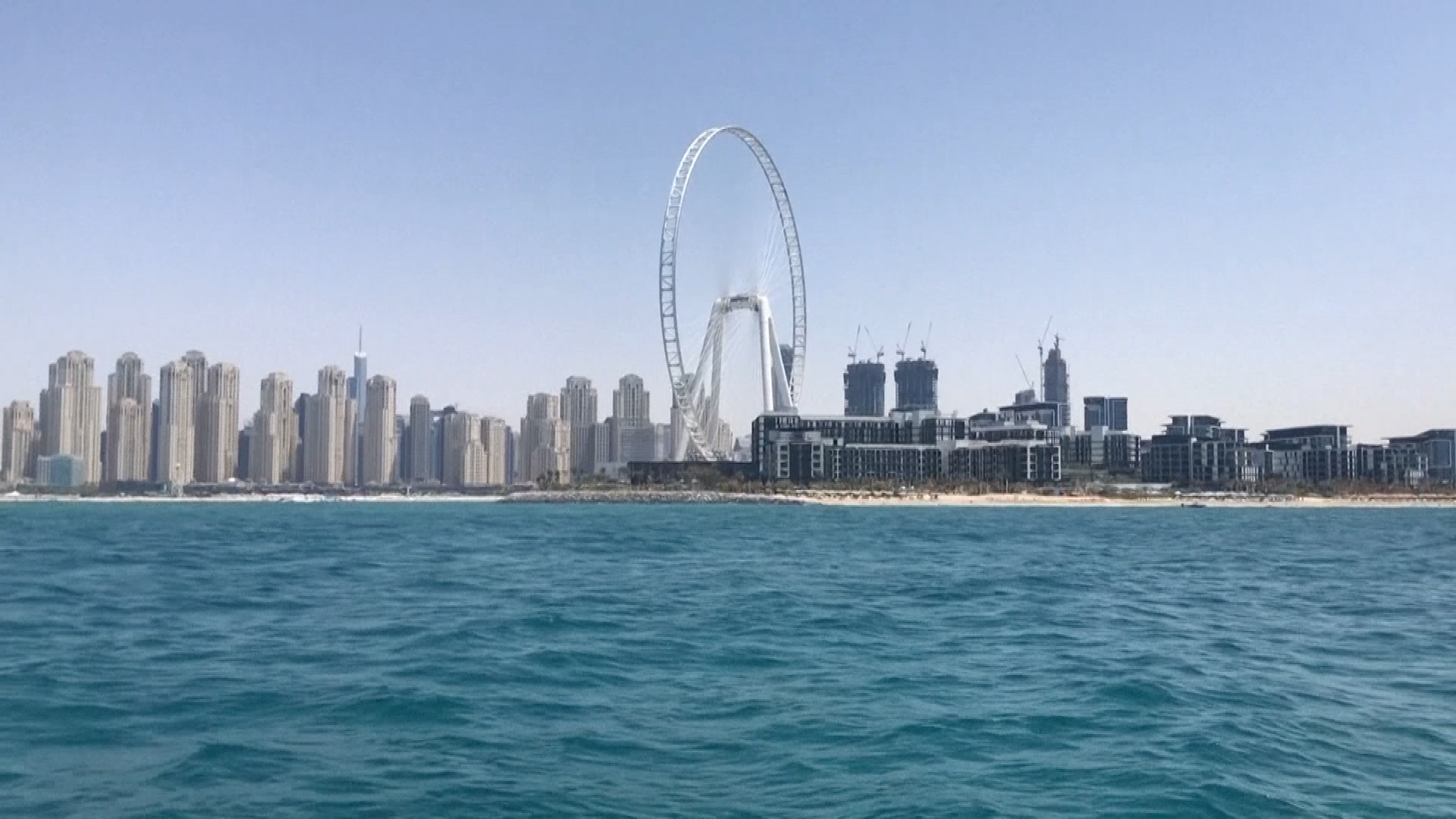 Пляж Ain Dubai