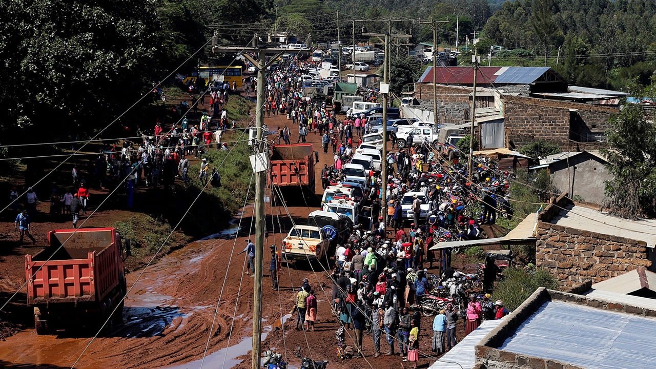 47 killed, 'huge destruction' caused after Kenyan dam bursts CGTN