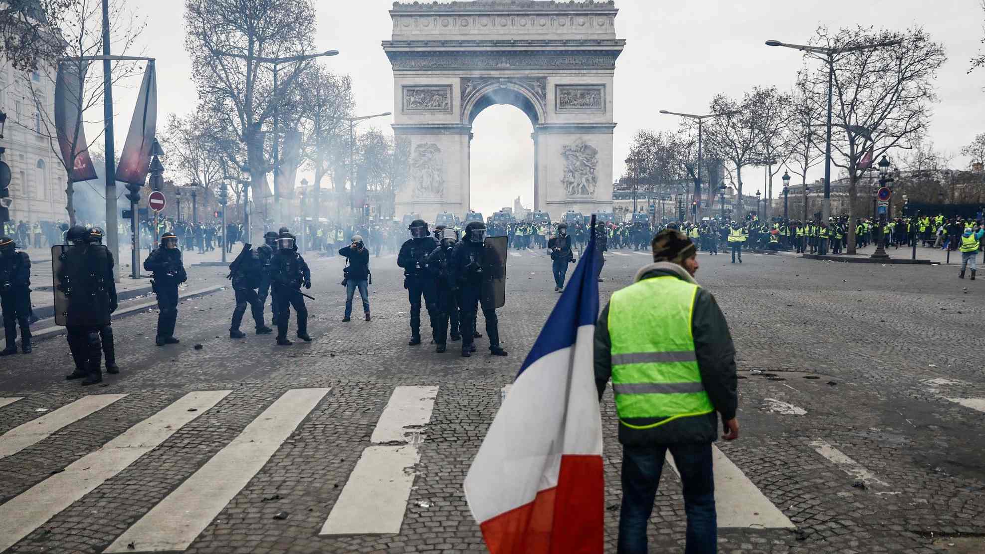 France protests: What do the 'yellow vests' want? - CGTN